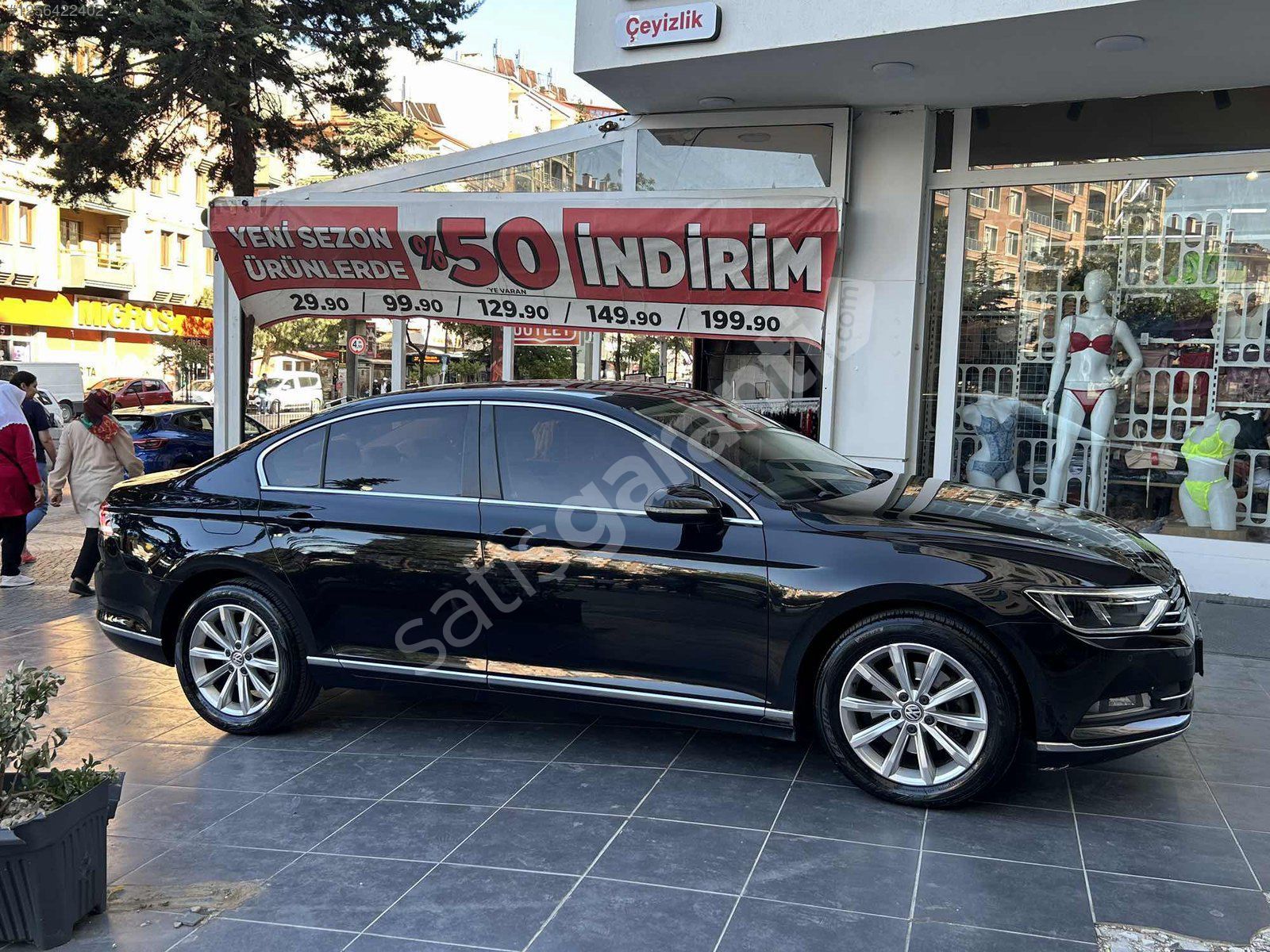 B8-YENİ KASA-PASSAT 181.000 KM-DSG-HATASIZ-1.6 TDİ COMFORTLİNE