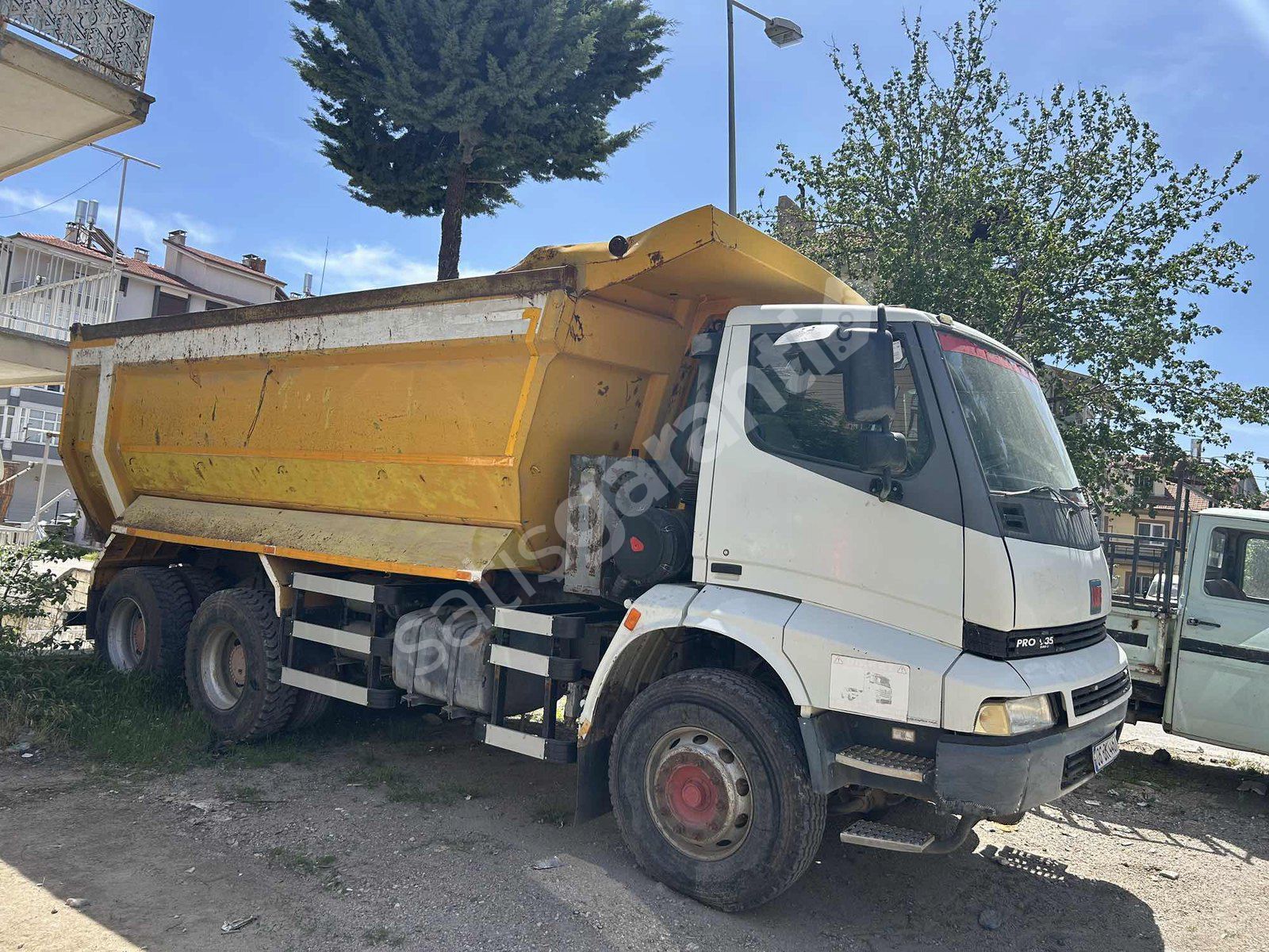 TAKASLI-2008-ORJ.240.000 KM DE-FATURALI/VİZELİ-LASTİKLERİ İYİ