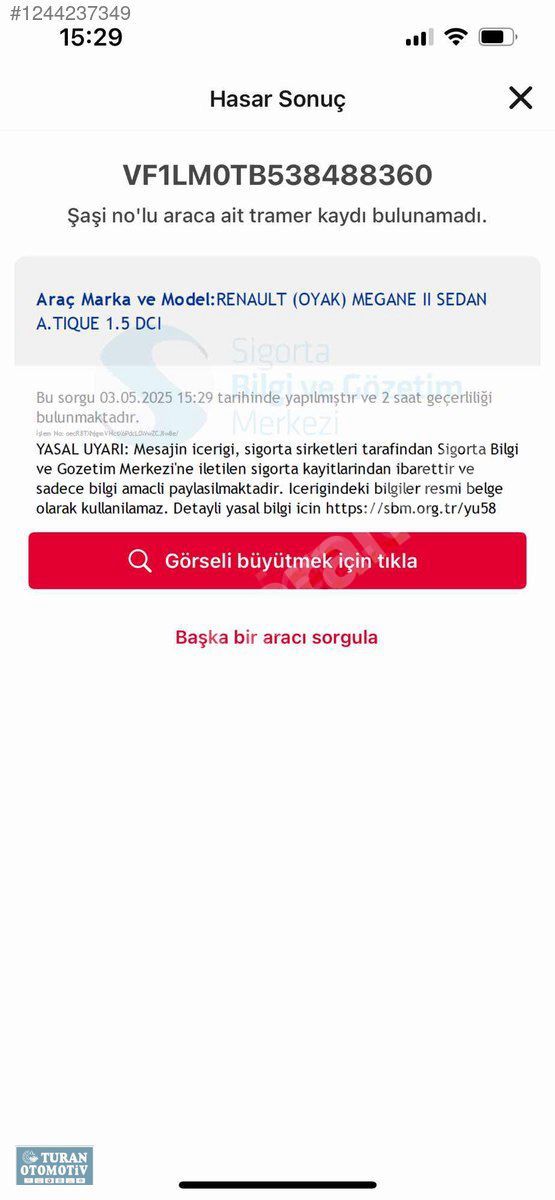 2008 MODEL FIRSAT ARACI