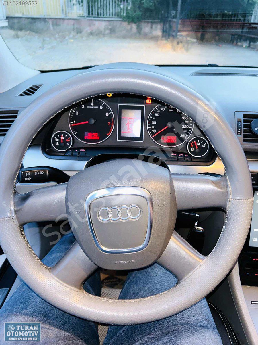2006 MODEL A4 İÇ DIŞ HATASIZ