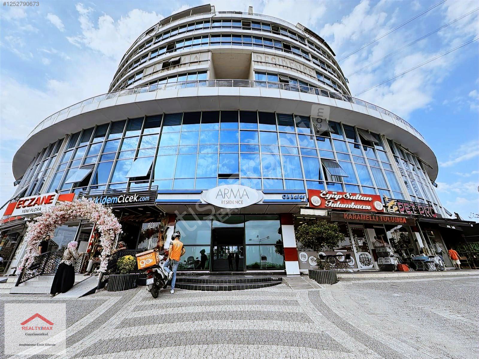 YENİŞEHİR MAH.ARMA RESİDENCE'DE EŞYALI KİRALIK 1+0 DAİRE