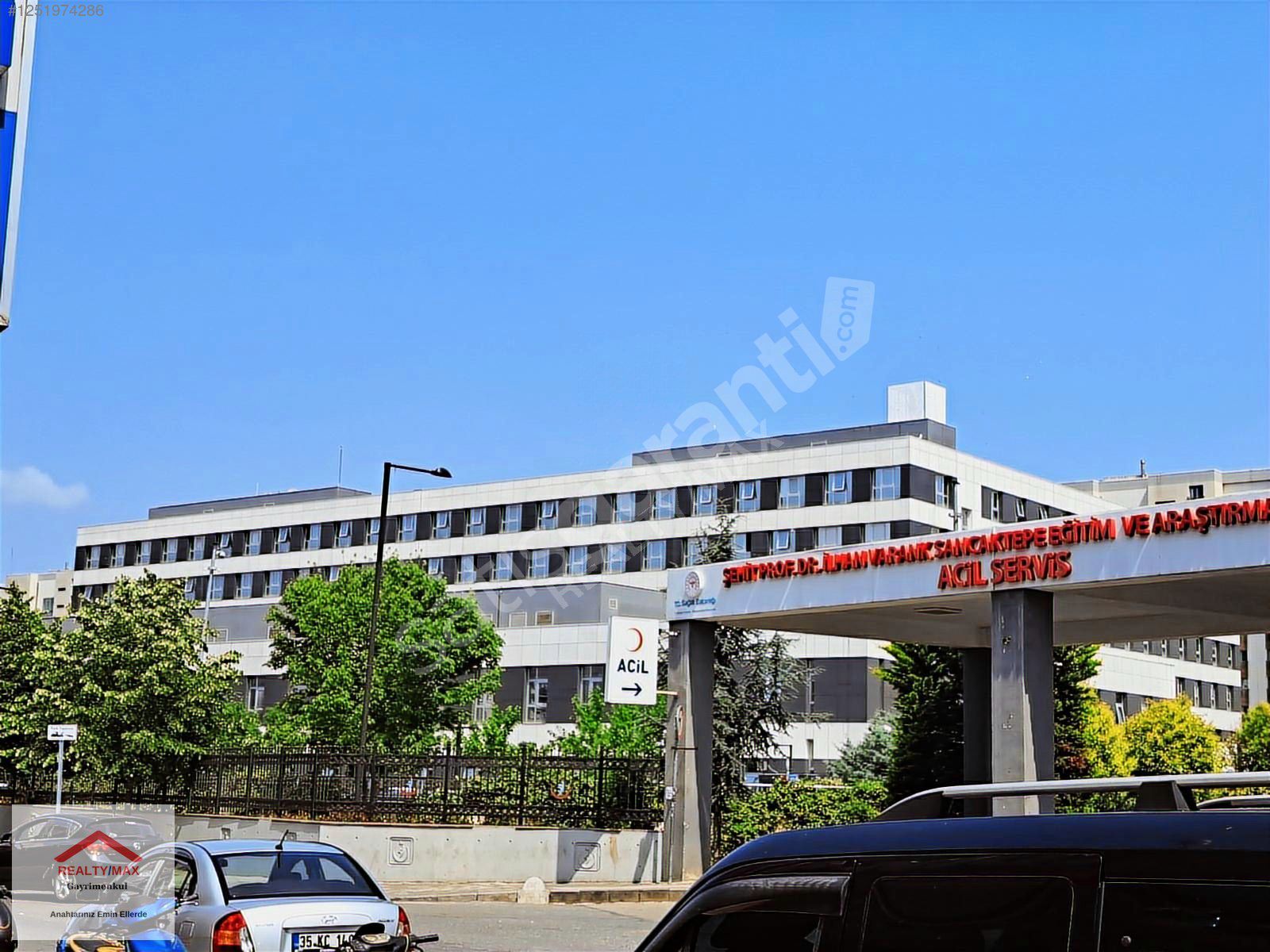 SANCAKTEPE HASTAHANE KARŞISI ANA CADDE ÜZERİ 160 m2 SATILIK DÜK.