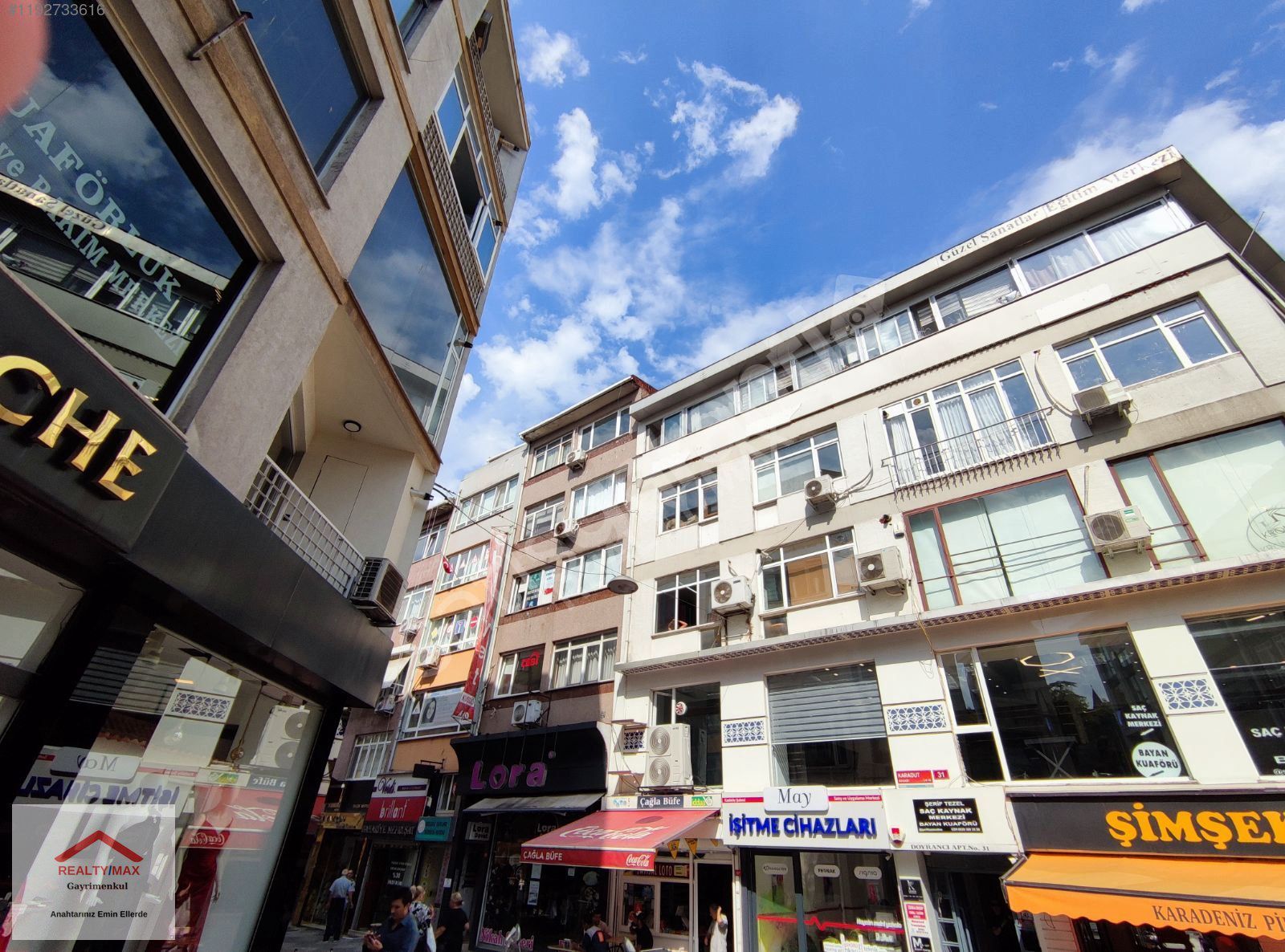 KADIKÖY BOĞA' YA 200M KUŞDİLİ CAD. KELEPİR OFİS
