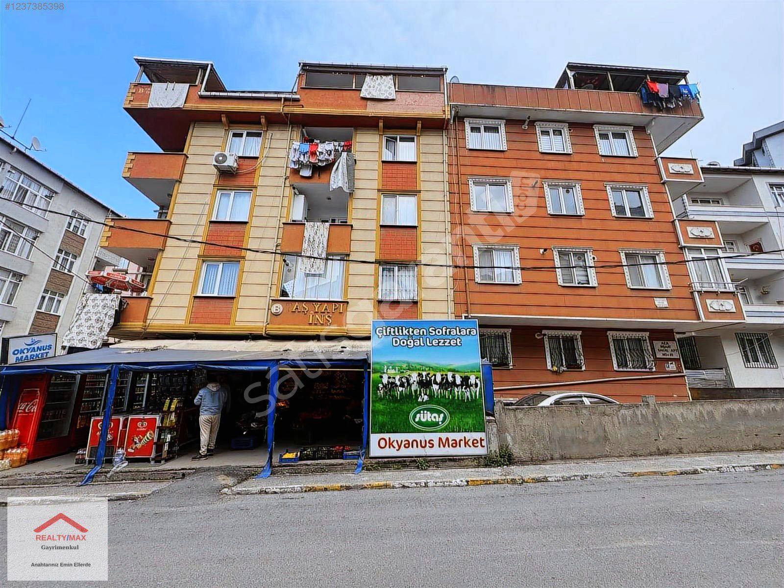 PENDİK ORHANGAZİ MAH. GENİŞ EBEVEYN BANYOLU 2+1 SATILIK DAİRE