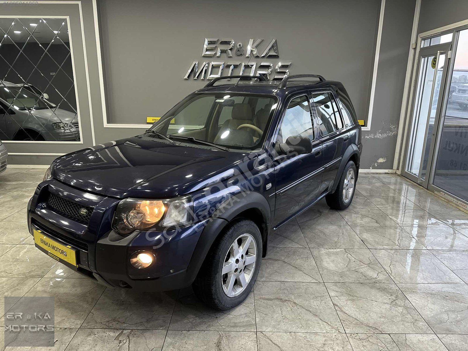 2004 LAND ROVER FREELANDER 2.0 TD4 HSE OTOMATİK ŞANZUMAN YENİ
