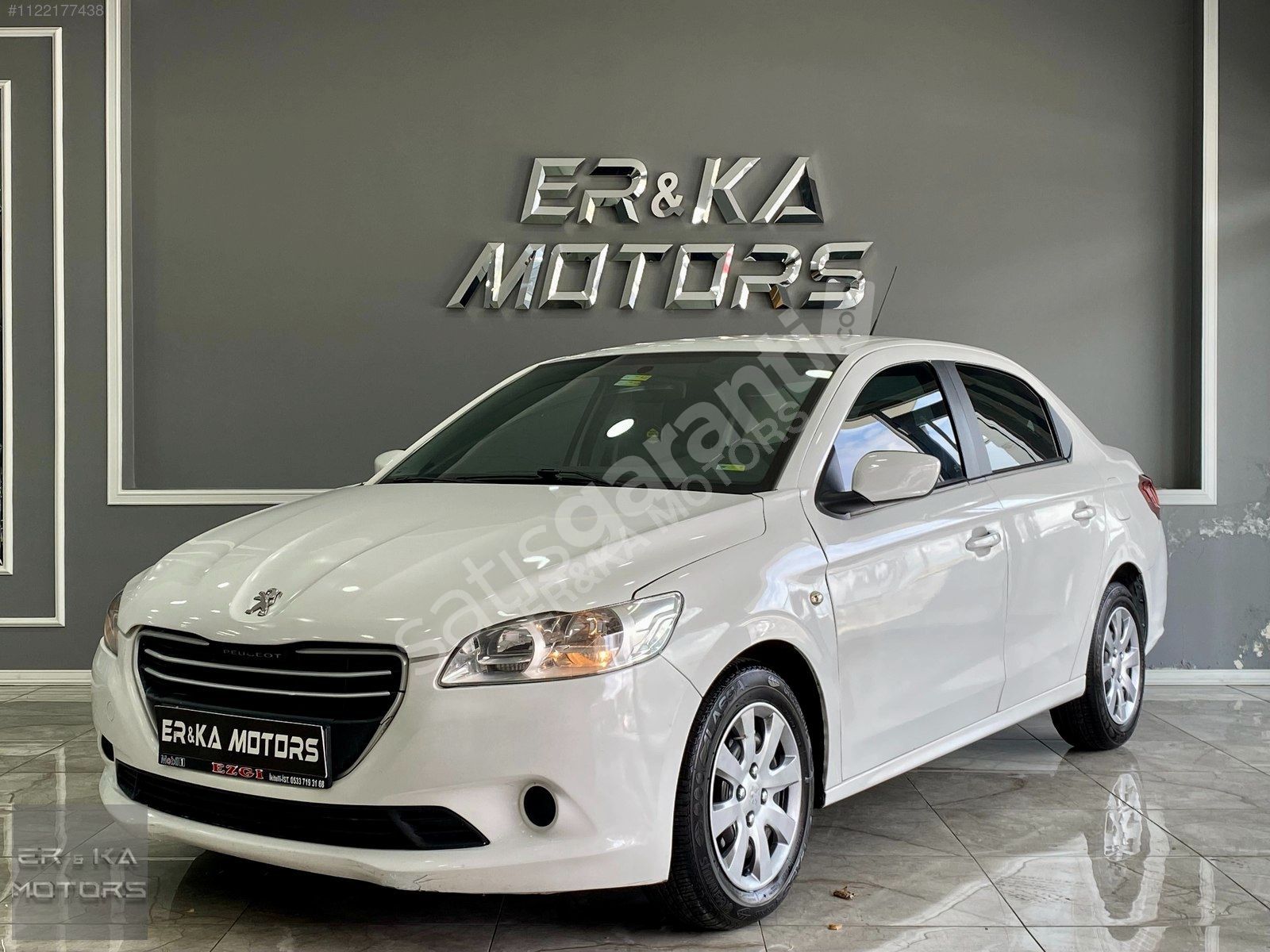ER&KA MOTORS'TAN 2016 PEUGEOT 301 1.6 HDI ACCESS