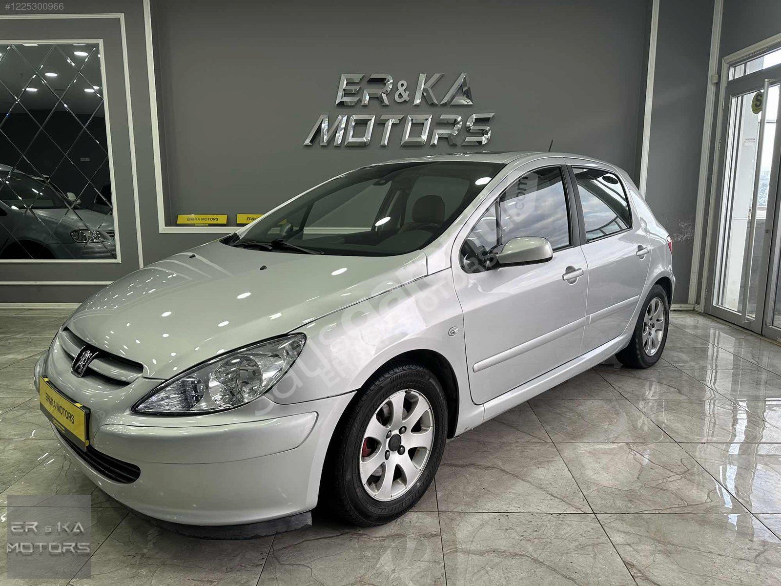 ER&KA MOTORS'TAN 2003 PEUGEOT 1.6XT DEĞİŞENSİZ