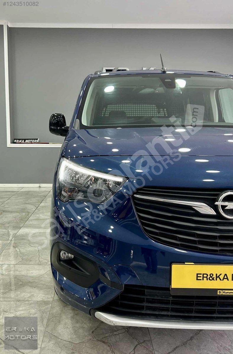 ERKA MOTORSTAN 2023 12000 KMDE OPEL KOMBO