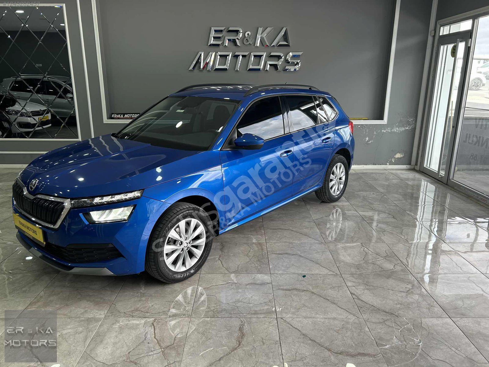 2022 SKODA KAMİQ 1.0 TSI ELİTE 65.000 KM'DE HATASIZ