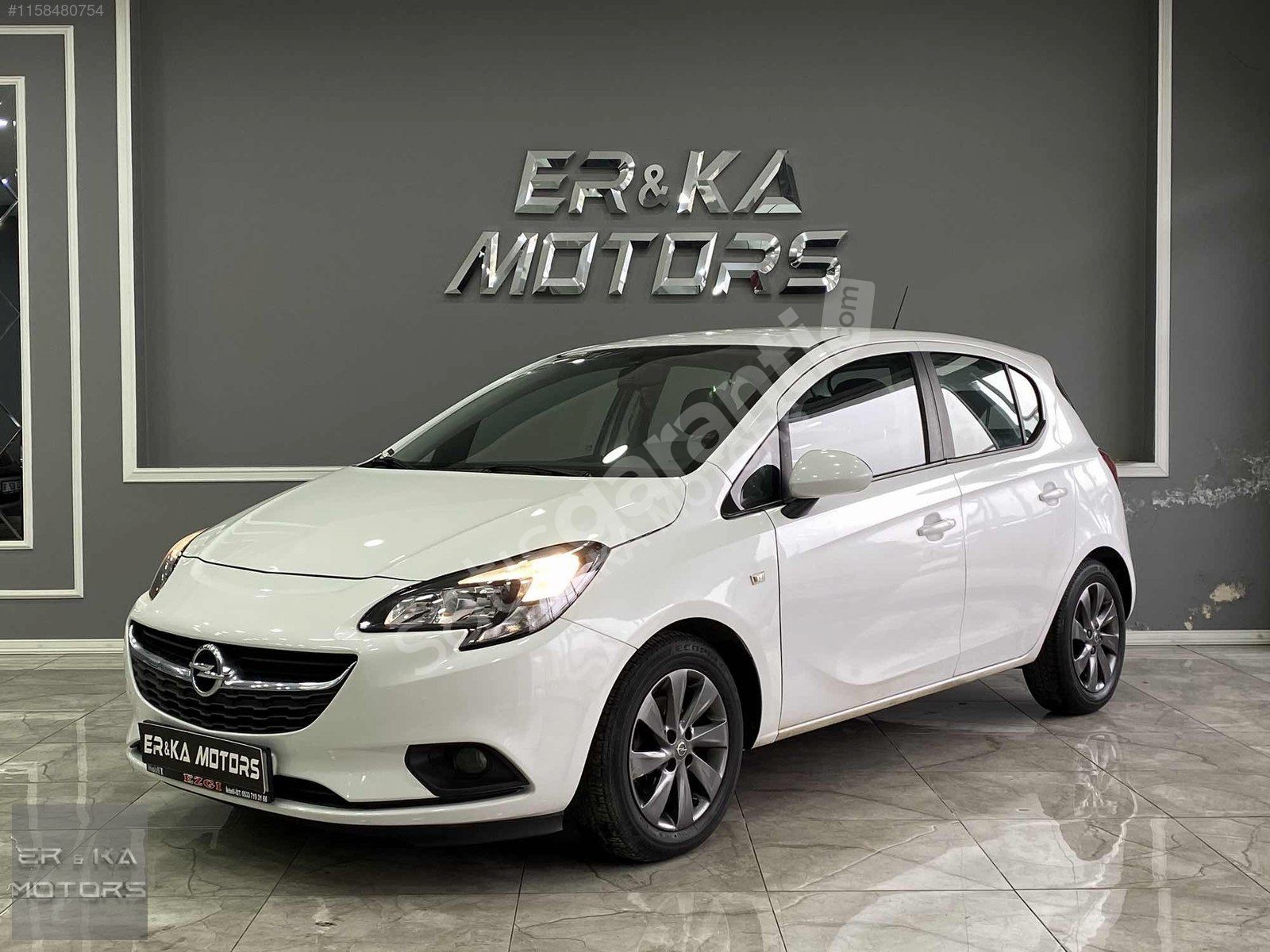 ER&KA MOTORS'TAN 2016 OPEL CORSA 1.2 LPG