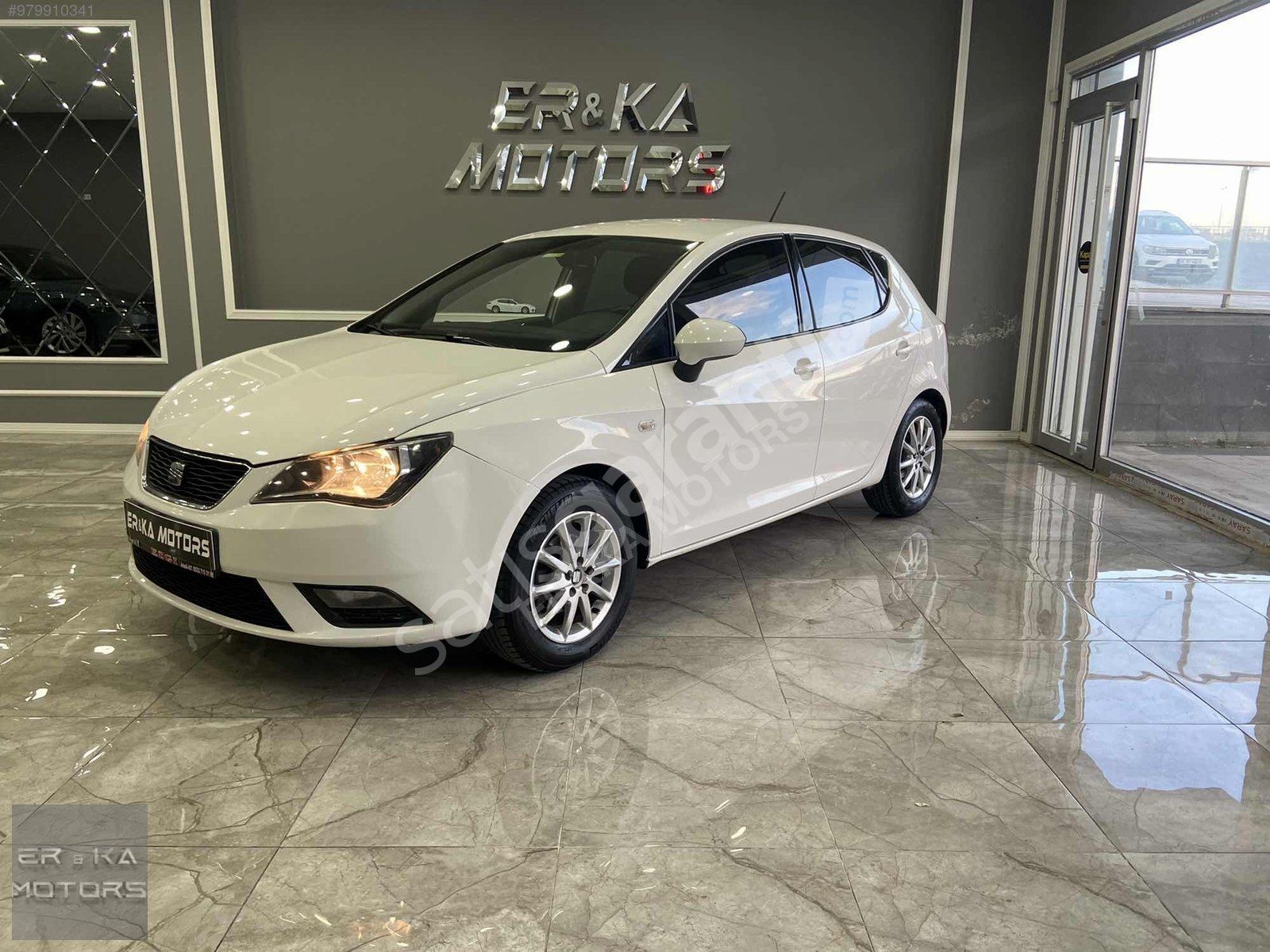 ER&KA MOTORS TAN 2016 SEAT İBİZA 1.4TDI STYLE PAKET