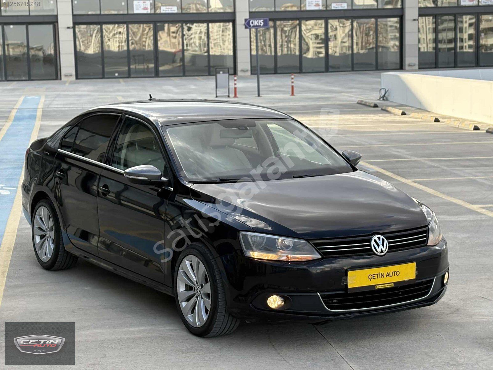 ÇETİN AUTO'DAN 2013 HATASIZ DSG FUL BAKIMLI