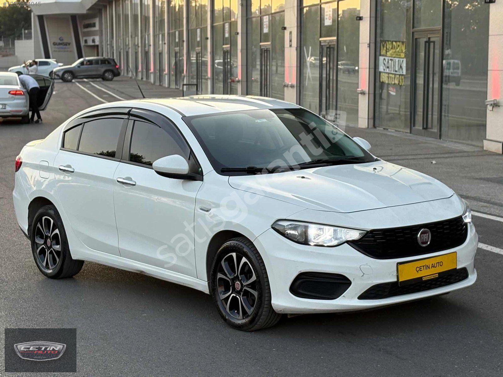 ÇETİN AUTO'DAN HATASIZ EMSALDE 2019 EGEA EASY