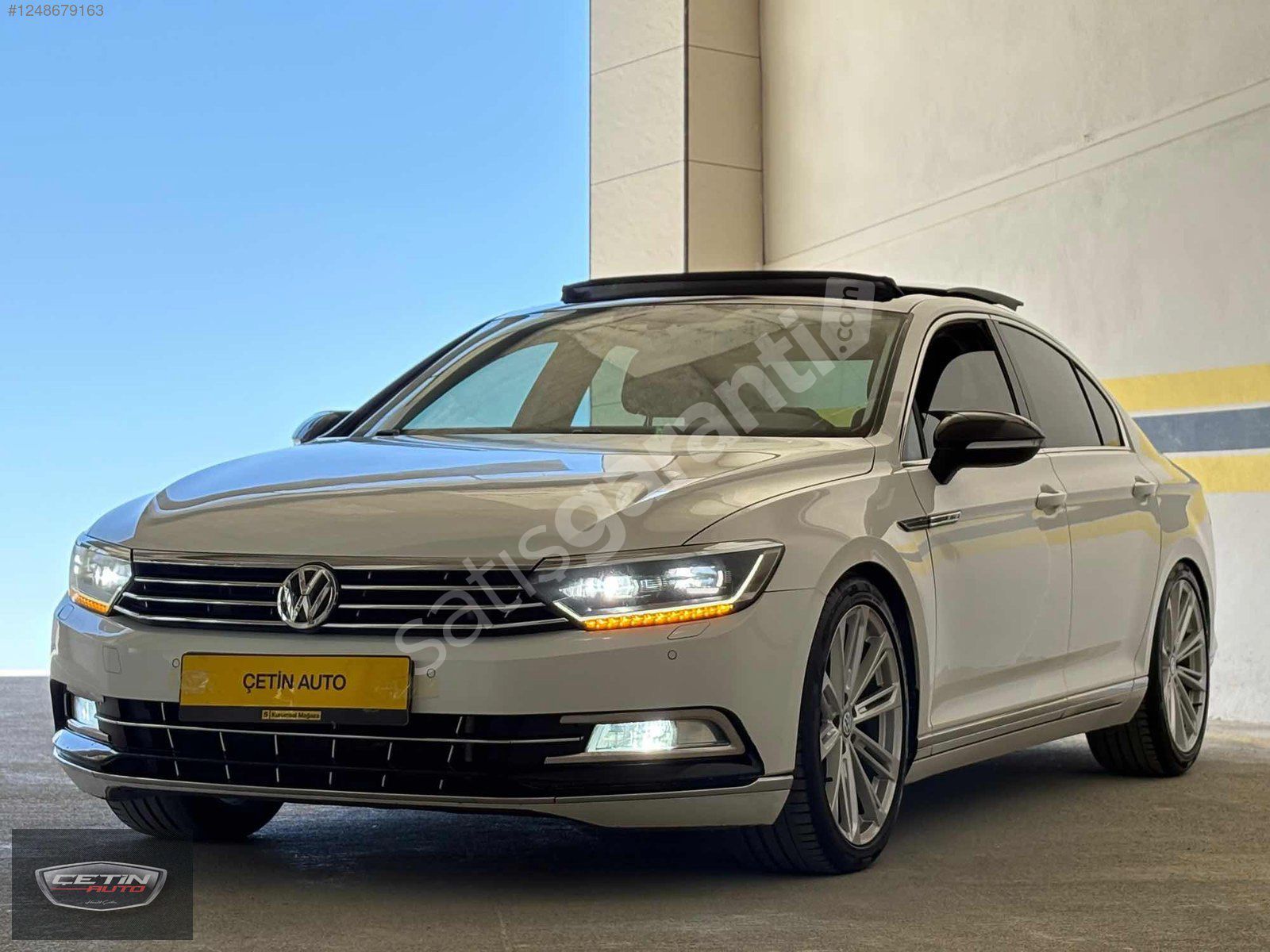 HATASIZ VW PASSAT DSG FUL BAKIMLI