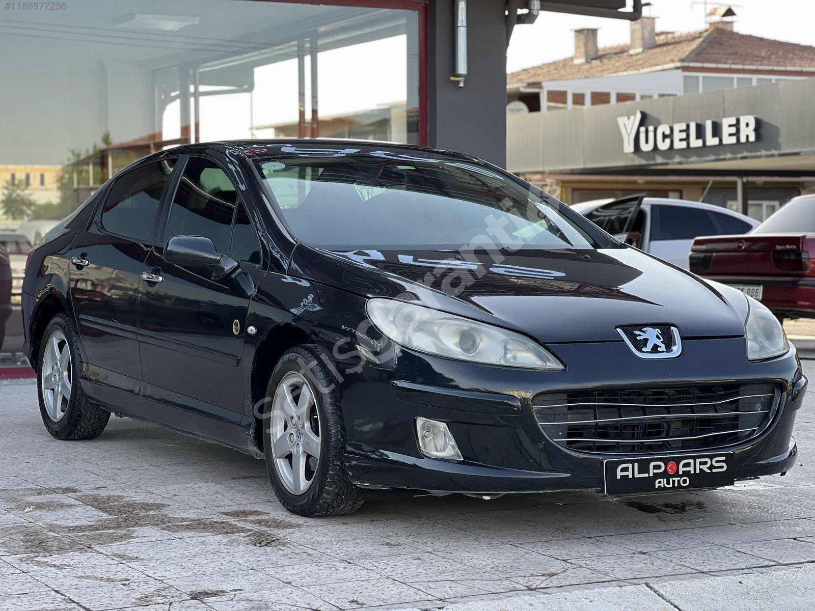 PEUGEOT 407 2.0 HDİ OTOMATİK