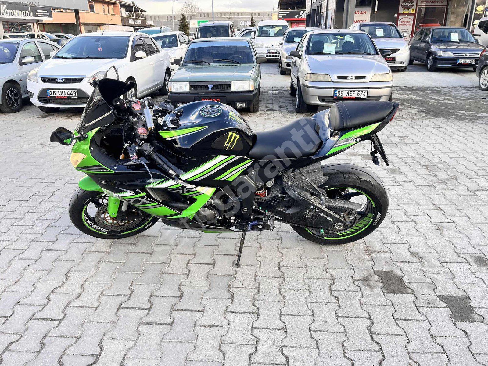 Sıfır Revizyonlu Yürüyeni Çok Temiz ZX-6R
