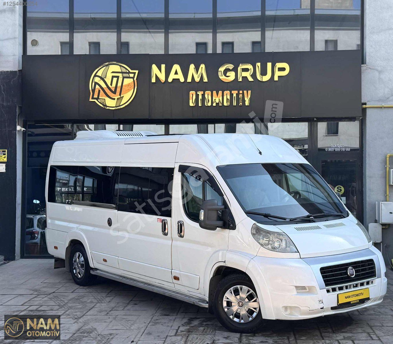 Nam Otomotiv'den Fiat Ducato Okul Pk. Bakımlı Faturalı