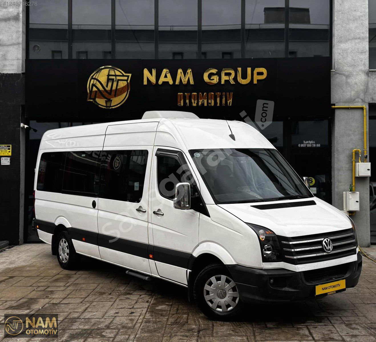 Nam Otomotiv'den Orj.Alman Okul Paket Crafter
