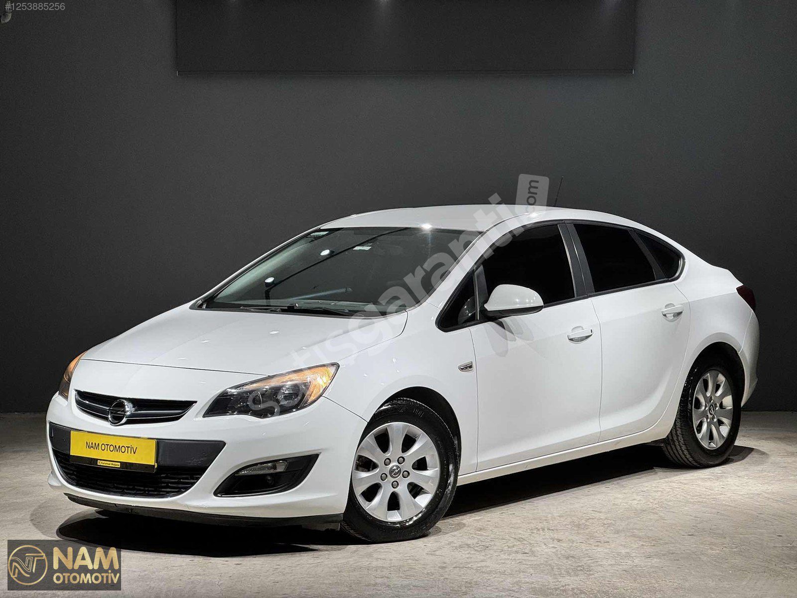 Nam Otomotiv'den 2017 Otomatik Vites Opel Astra