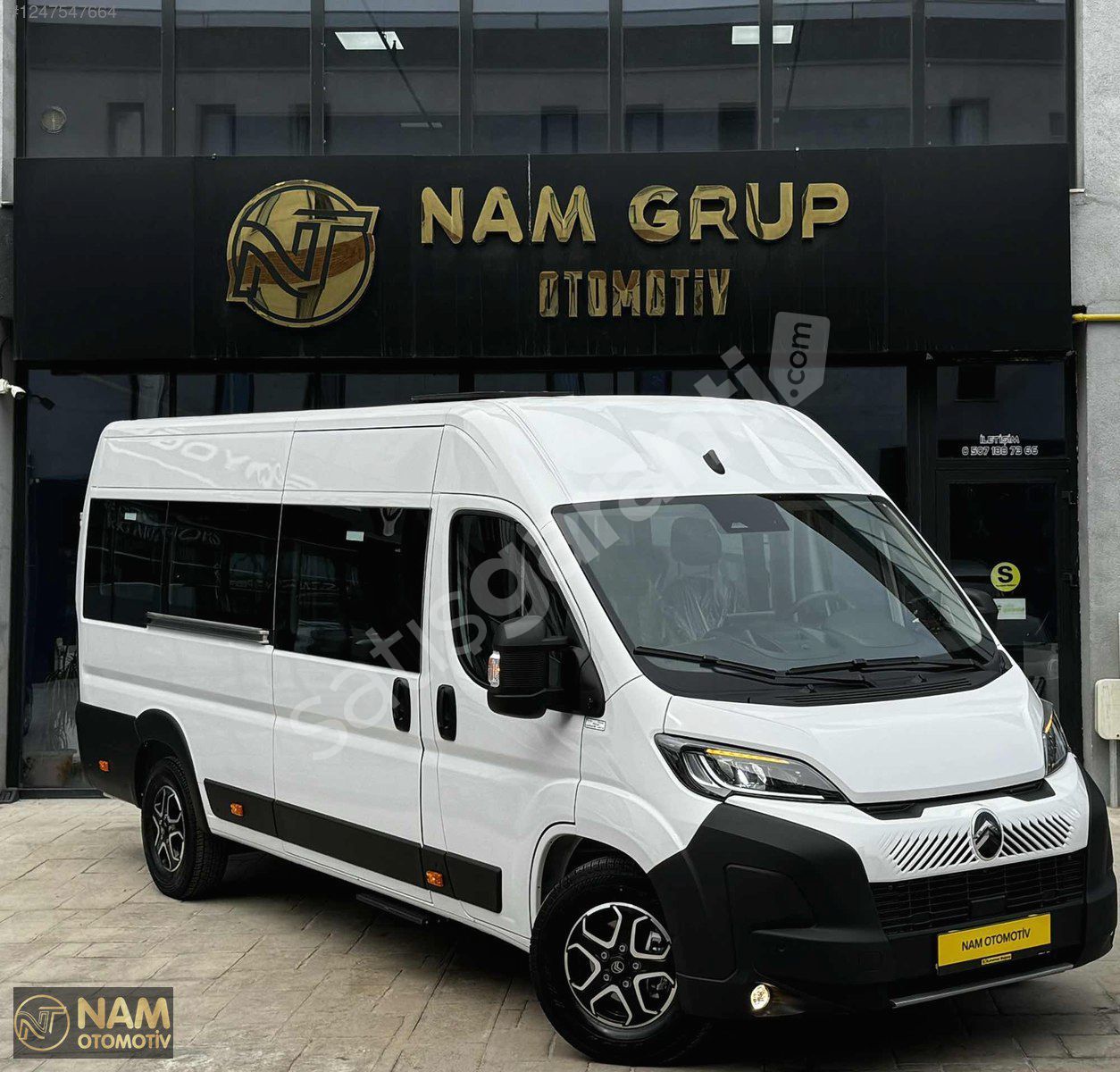 Nam Otomotiv'den 2025-0KM Personel 4.2T Full+Full Paket Jumper