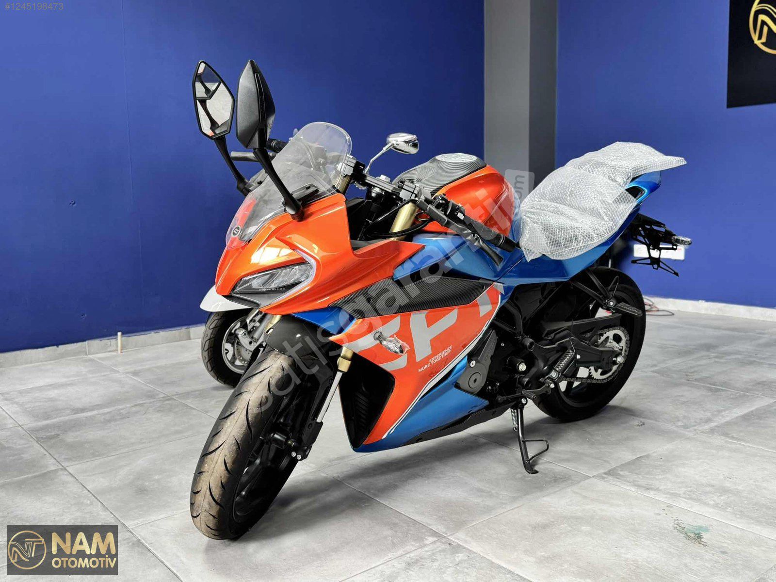 250 SR SON 1 ADET TURUNCU 0 KM
