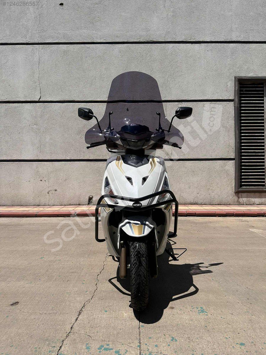 -YGM MOTORS-EKSTRALI HERO DASH 125 CC 25 HP