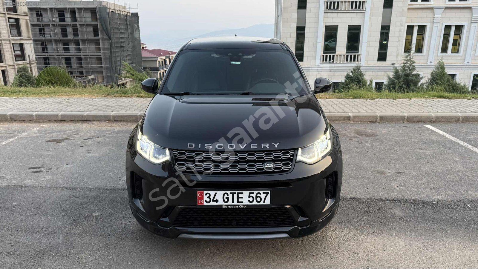 -YGM MOTORS-2019 DISCOVERY SPORT R DYNAMIC SE HATASIZ BOYASIZ