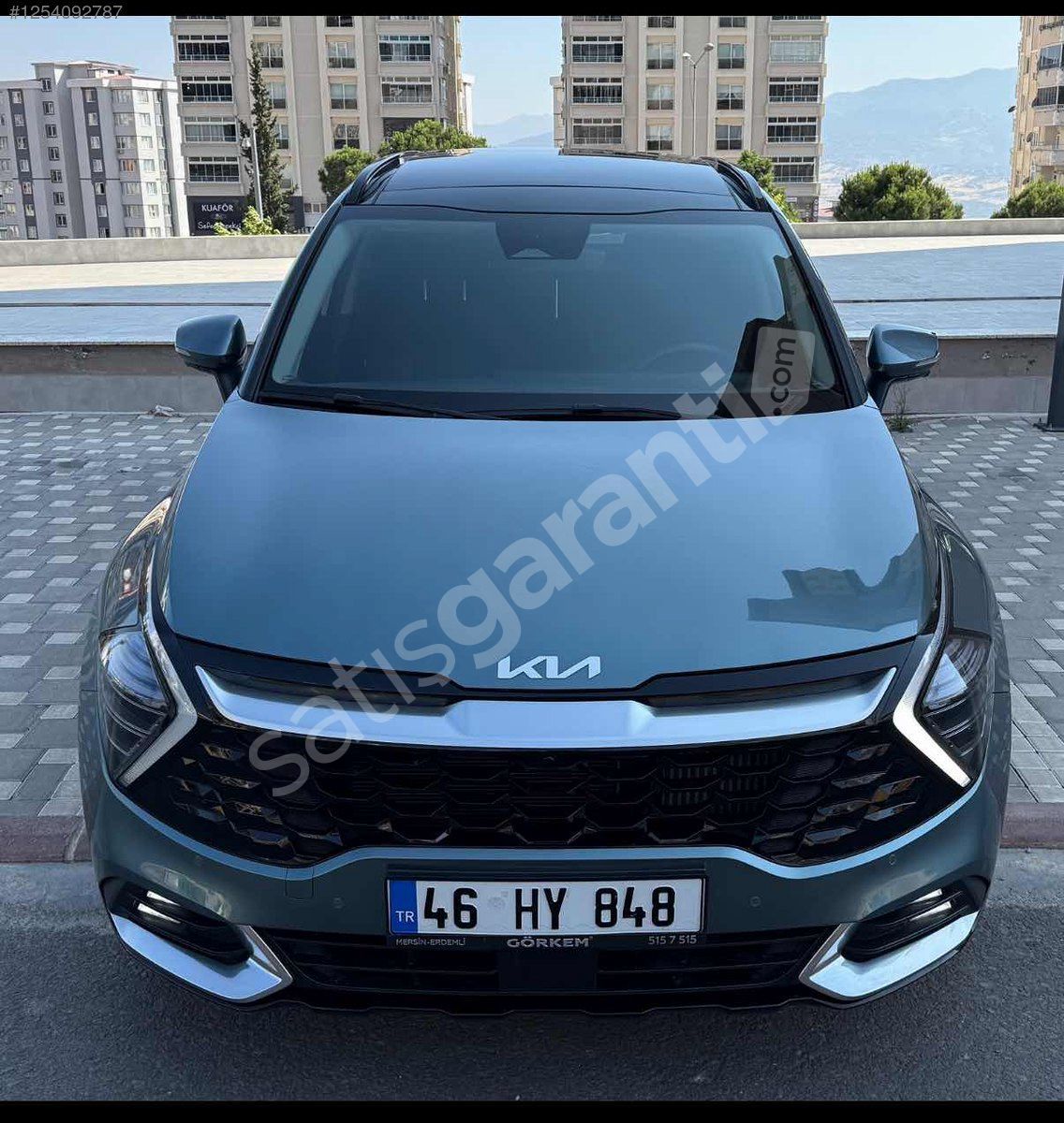 -YGM MOTORS-2023 1.6 T-GDİ KİA SPORTAGE PRESTİGE HATASIZ BOYASIZ