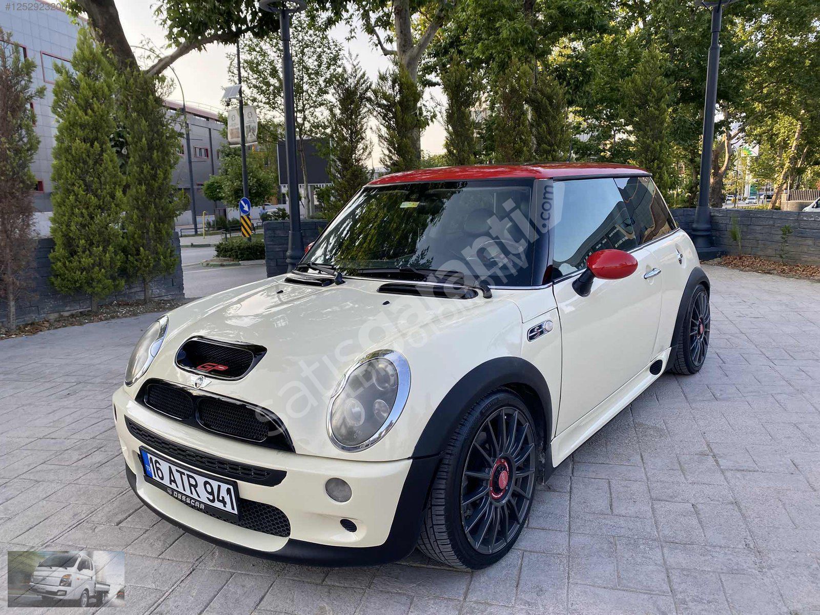 2004 MINI COOPER S CAM TAVAN