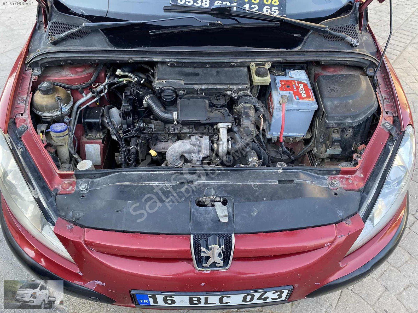2004 PEUGEOT 307 1.4 HDI