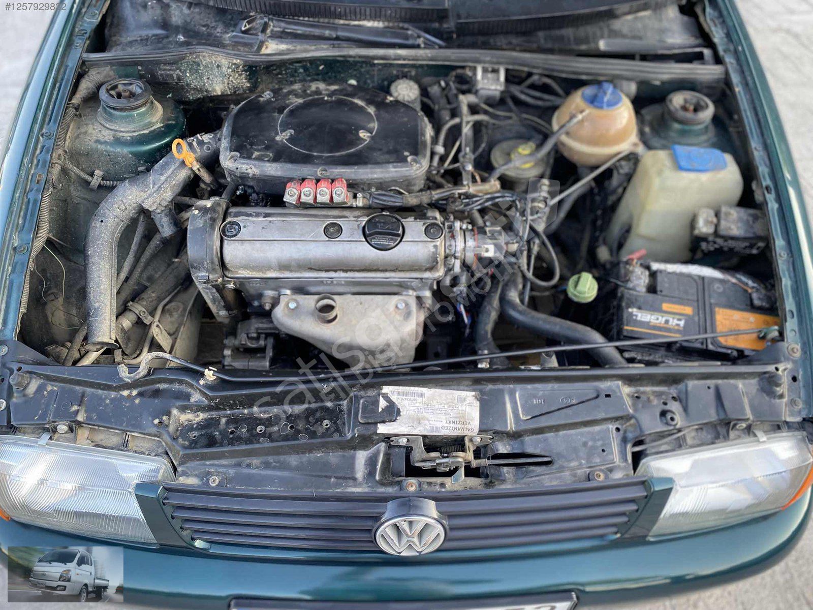 1998 VOLKSWAGEN POLO 1.6 VARİANT