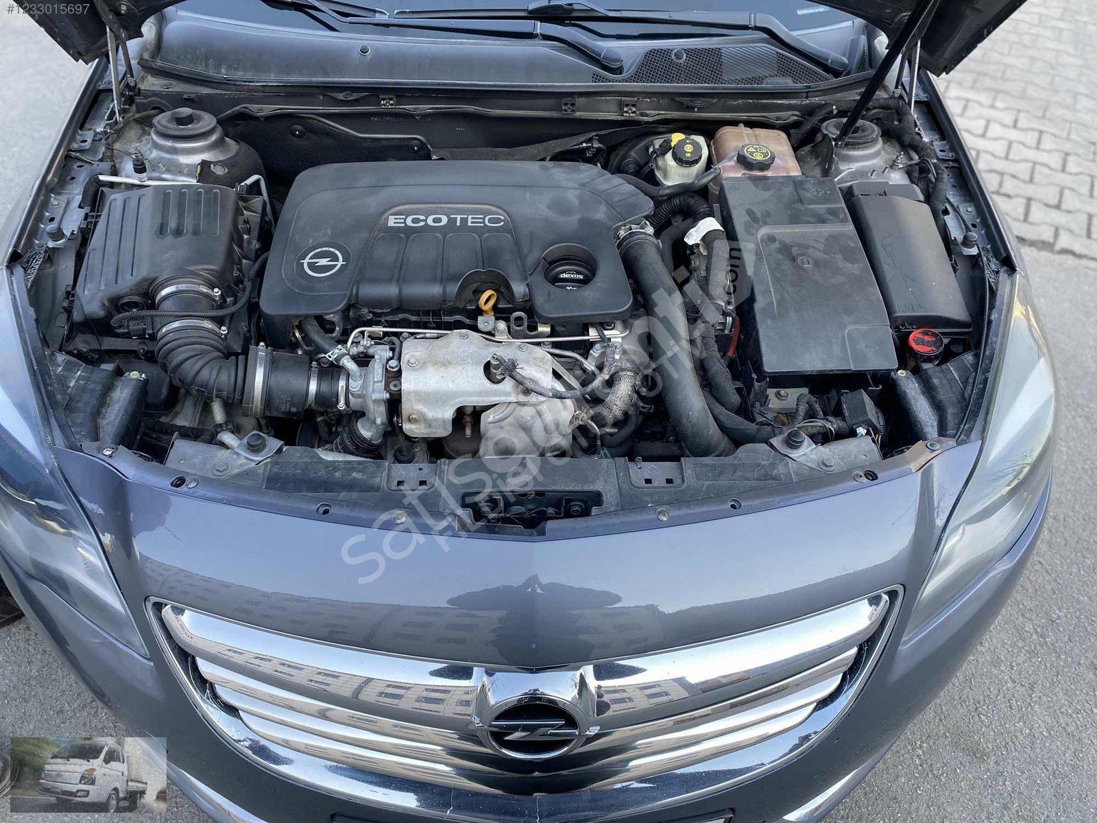 2015 OPEL İNSİGNİA OTOMATİK VİTES
