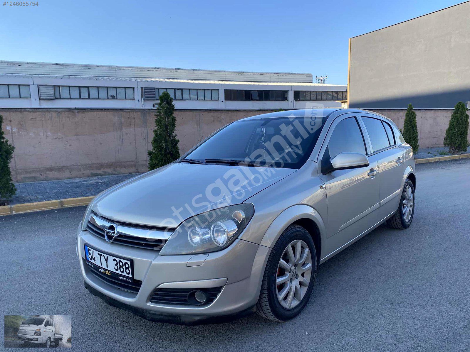 2006 OPEL ASTRA 1.6 ENJOY OTOMATİK VİTES