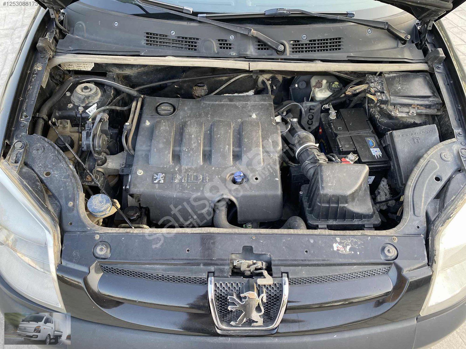 2004 PEUGEOT PARTNER 2.0 HDI