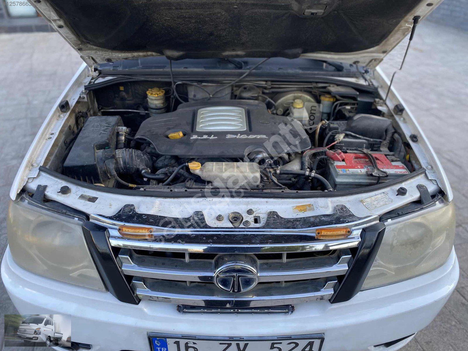 2011 TATA XENON 4x2