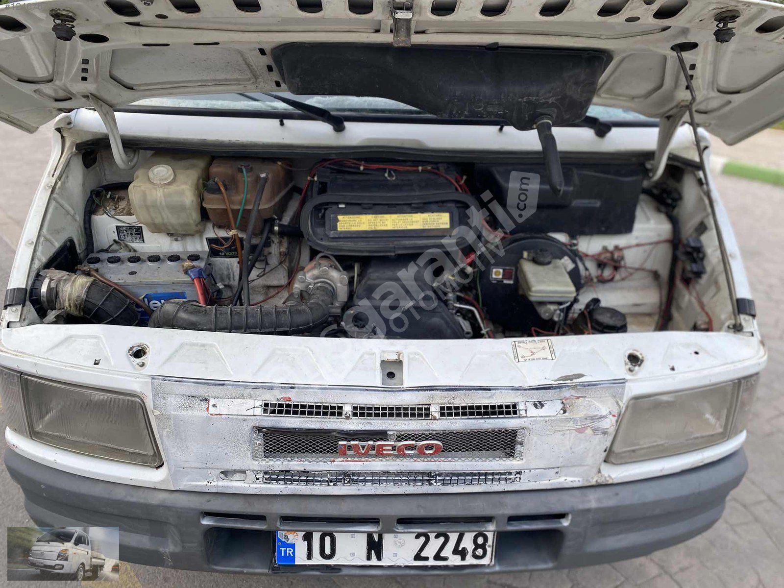 1998 IVECO DAILY KAMYONET