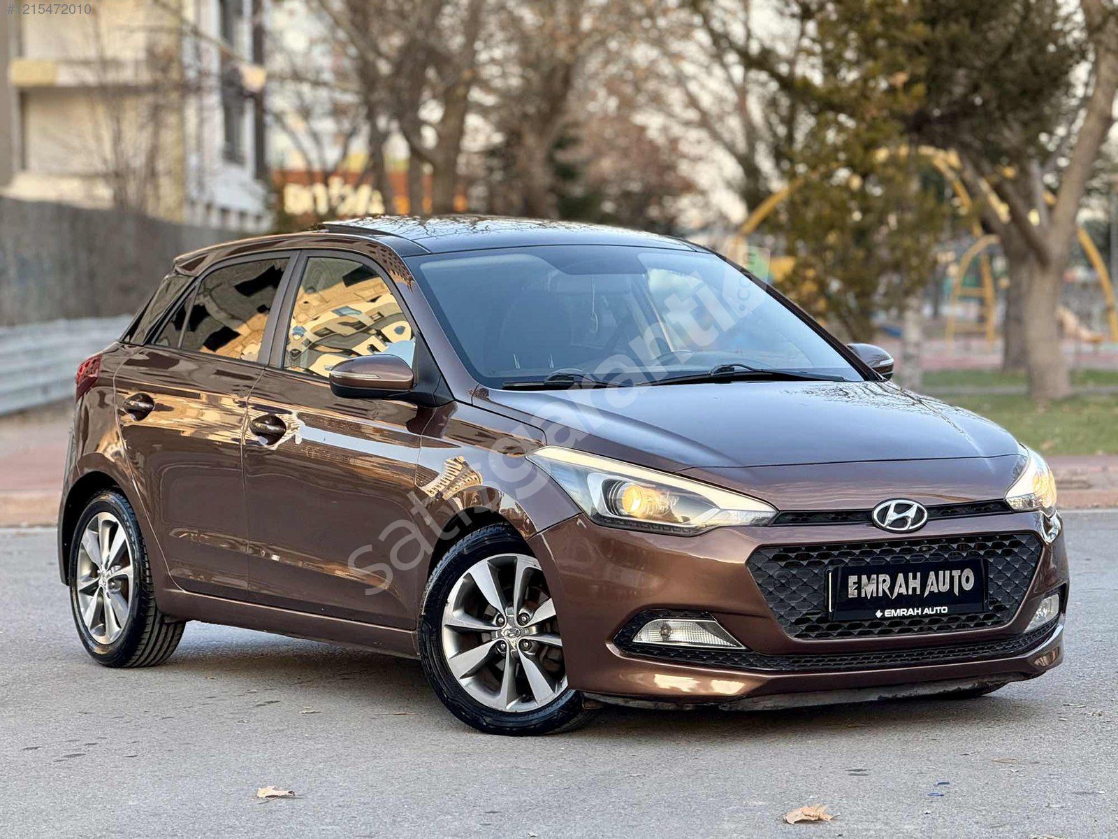 EMRAH AUTO'DAN - İ20 ELİTE DOLU PAKET - HATASIZ AYARINDA -
