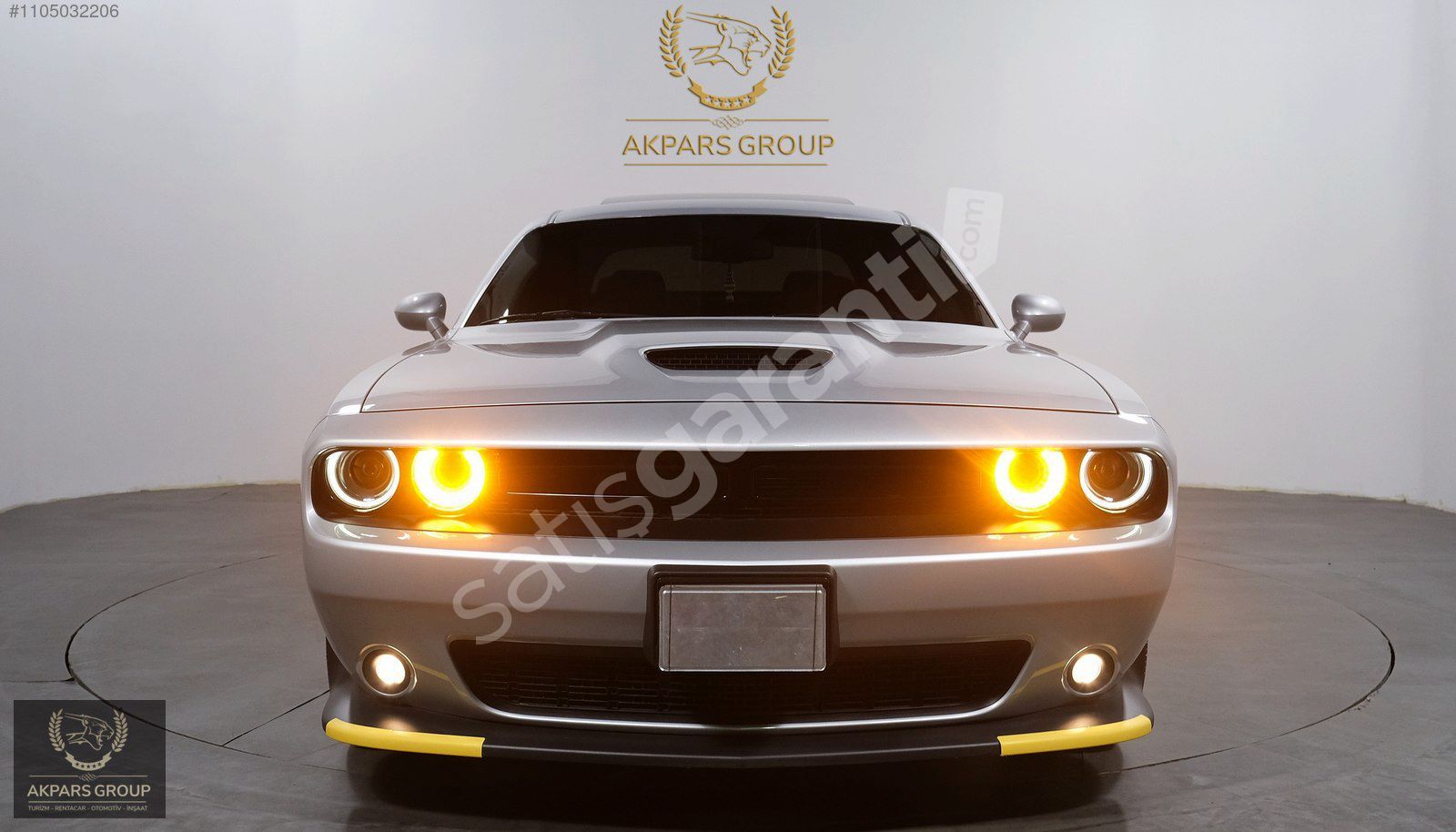 AKPARS'TAN 2021 DODGE CHALLENGER 3.6 GT ISITMA-SOĞUTMA -ALPİNE
