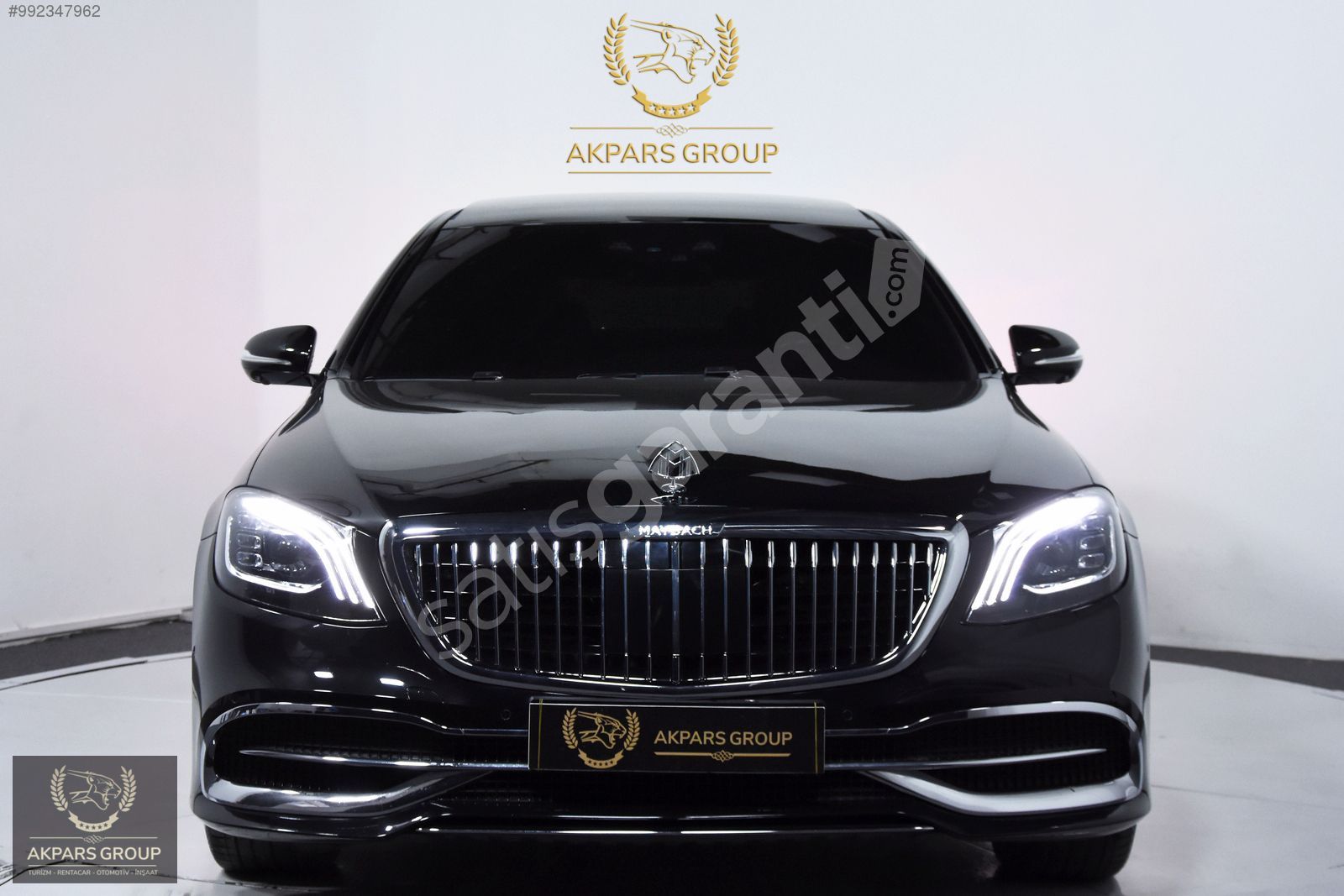 MERCEDES S350d AMG 4MATİC LONG/BUSSİNES MAYBACH FACELİFT VAK.AİR