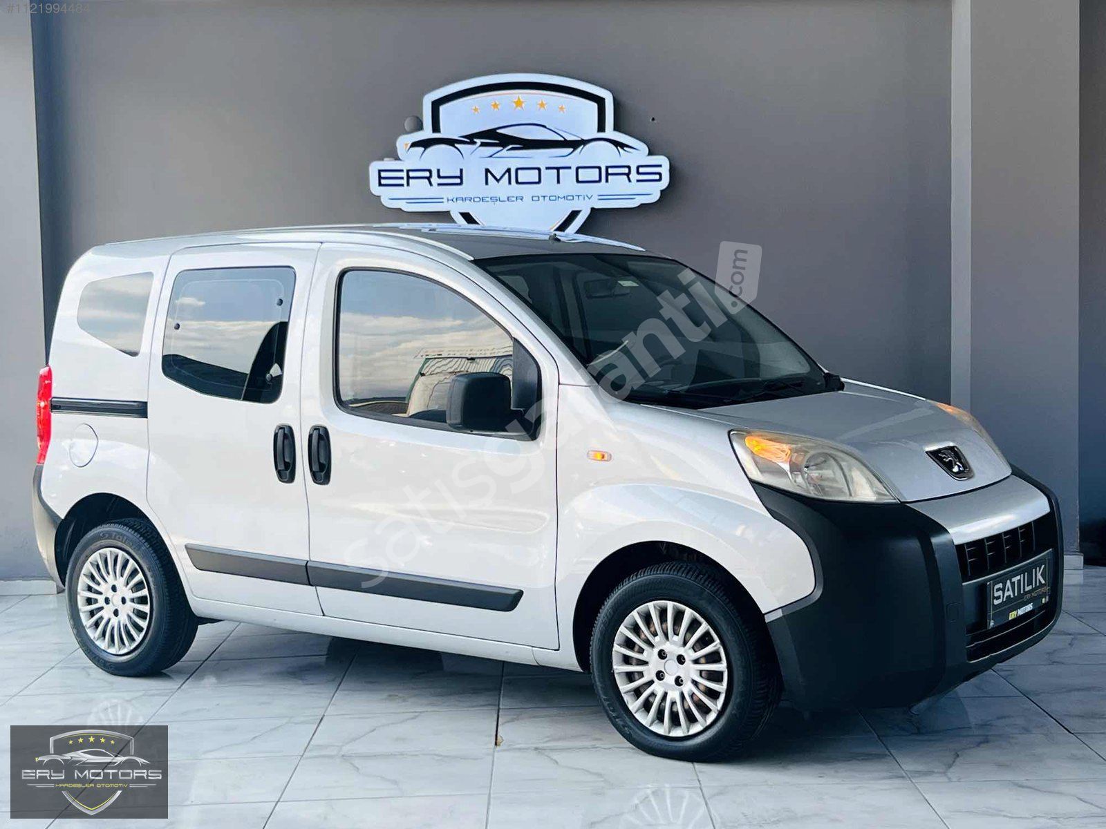 2015 PEUGEOT BİPPER 1.3 HDİ COMFORT ÇİFT SÜRGÜ