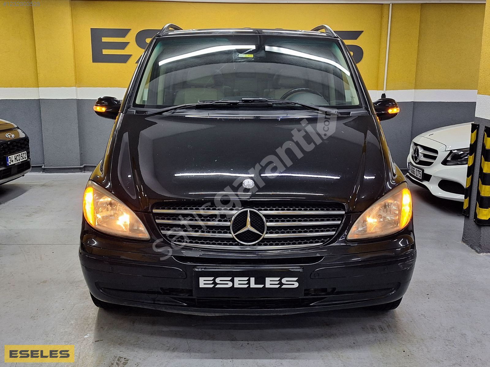 ESELES | 2009 VİANO AMBİENTE SUNROOF AİRMATİC 2.2D 5+1 VİP FULL