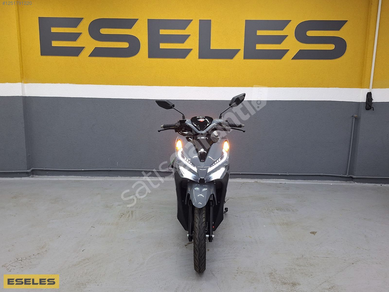 ESELES | 2024 MODEL CSN FELİCİTY 125 CC İLK EL SIFIR GİBİ