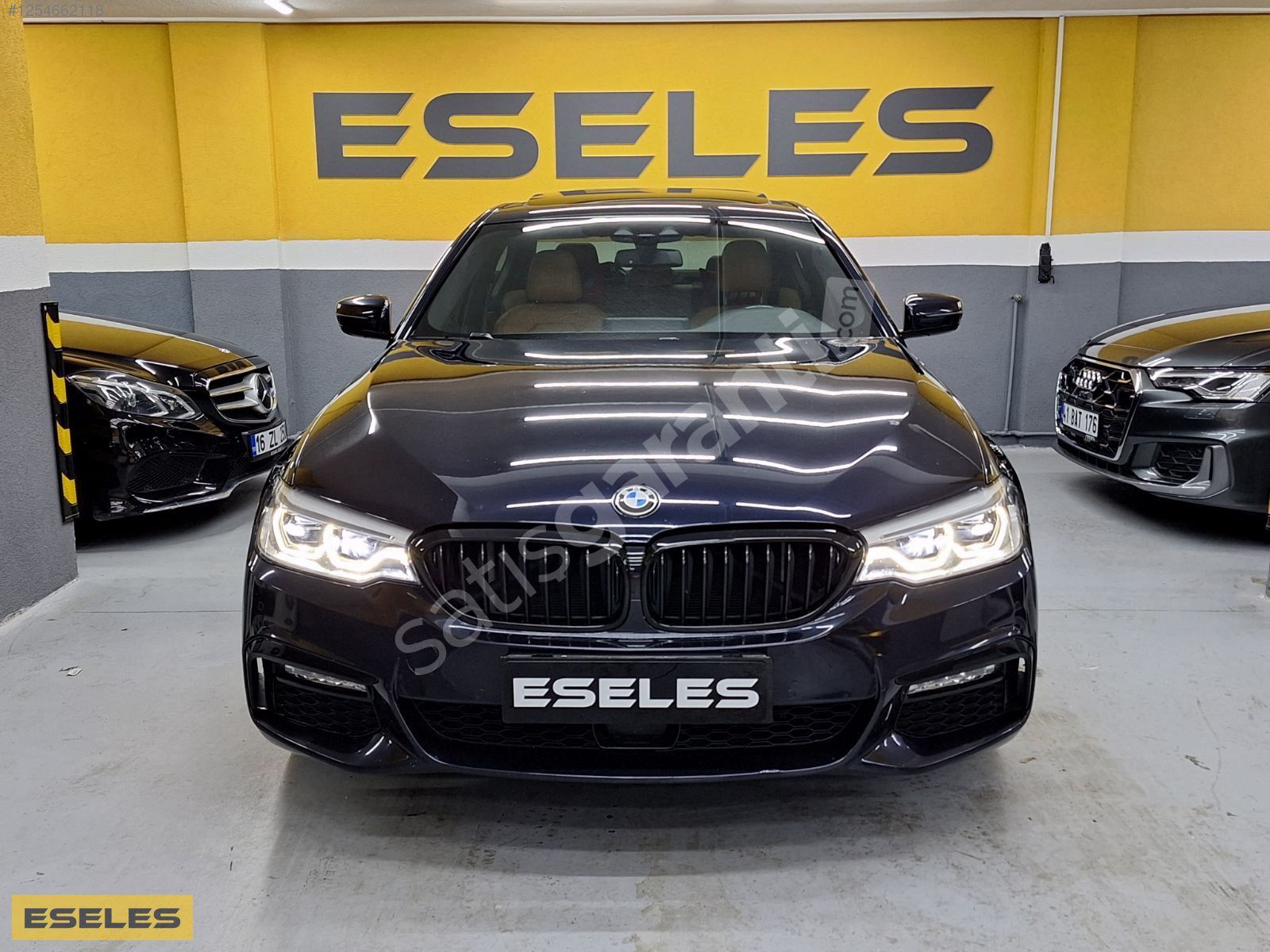 ESELES | "94.000KM" BMW 5.30İ HATASIZ BOYASIZ EXECUTİVE M SPORT