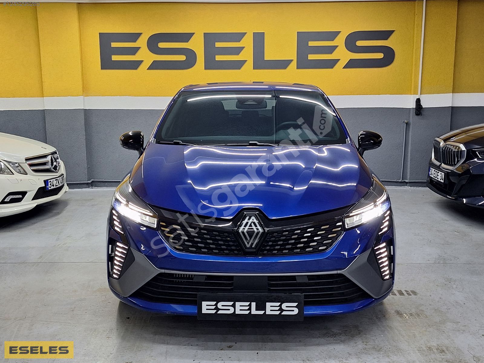 ESELES | 2024 ÇIKIŞLI "20.000KM" CLİO TECHNO ESPRİT ALPİNE