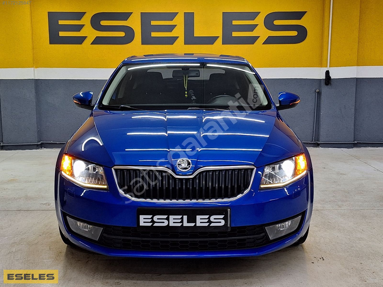 ESELES | 2015 SKODA OCTAVİA STYLE 1.6 TDİ DSG 110 HP DEĞİŞENSİZ