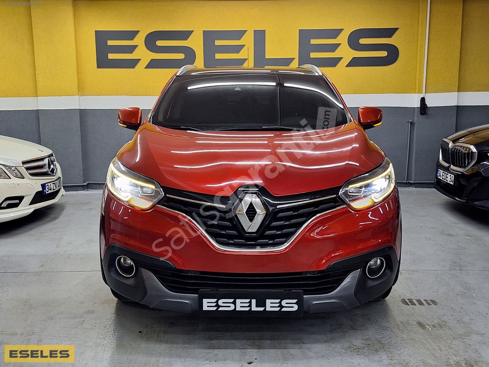 ESELES | 2017 ÇIKIŞ KADJAR İCON 1.5DCİ 110HP EDC CAM TAVAN Ş.TKP