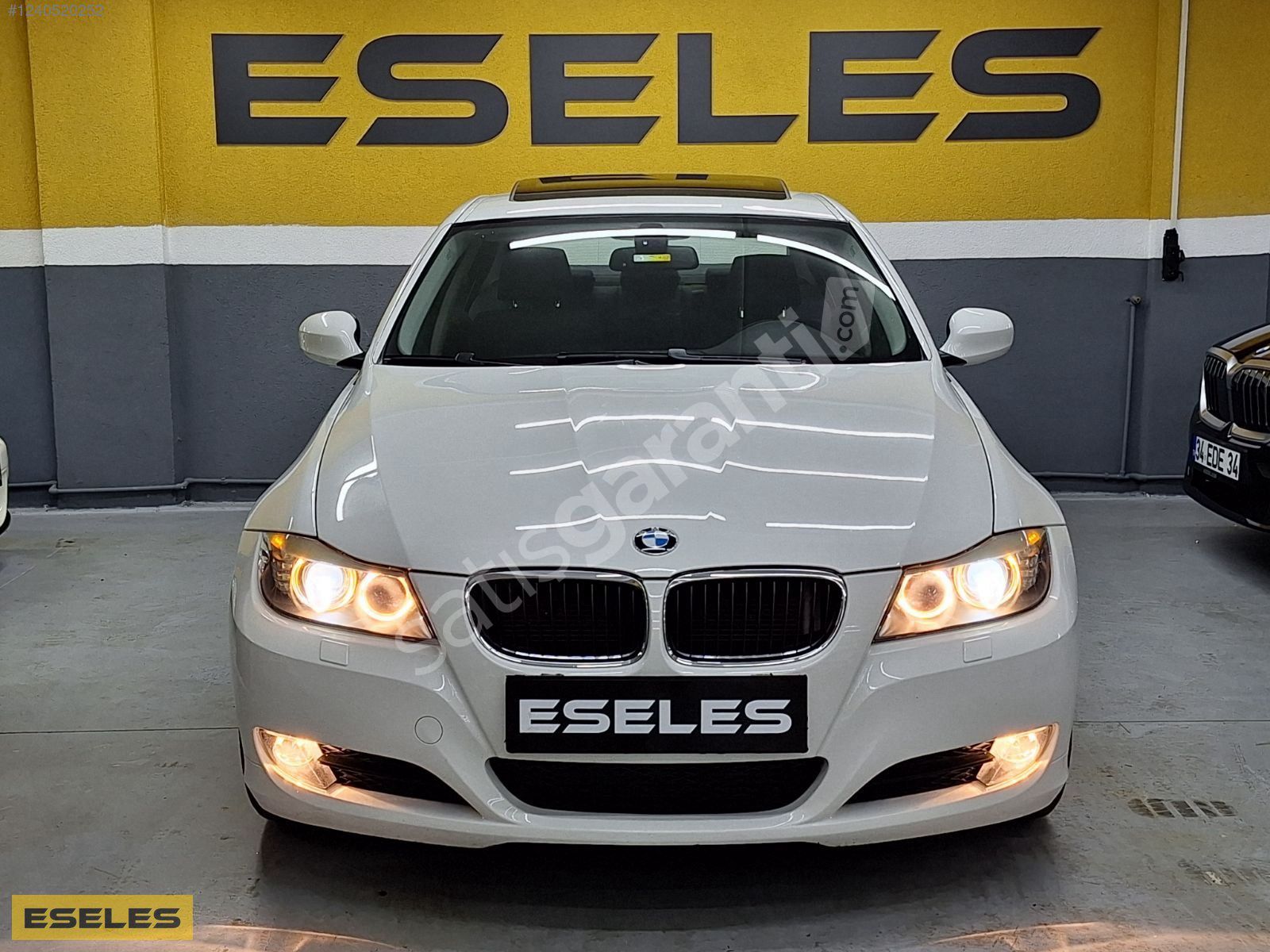 ESELES | "134.000KM" HATASIZ BOYASZ LCİ BMW 3.20d XDRİVE SUNROOF