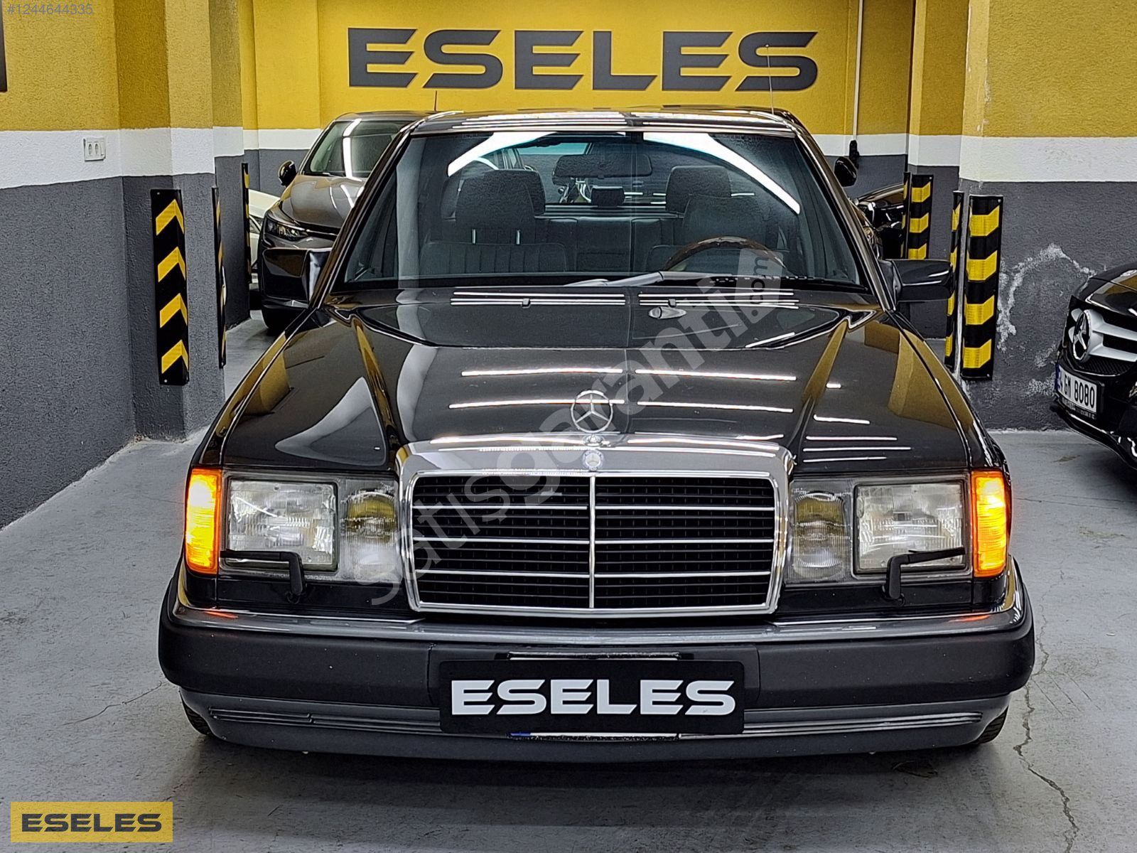 ESELES | "KOLEKSİYONLUK" DEĞİŞENSİZ MERCEDES-BENZ 200 E KUSURSUZ