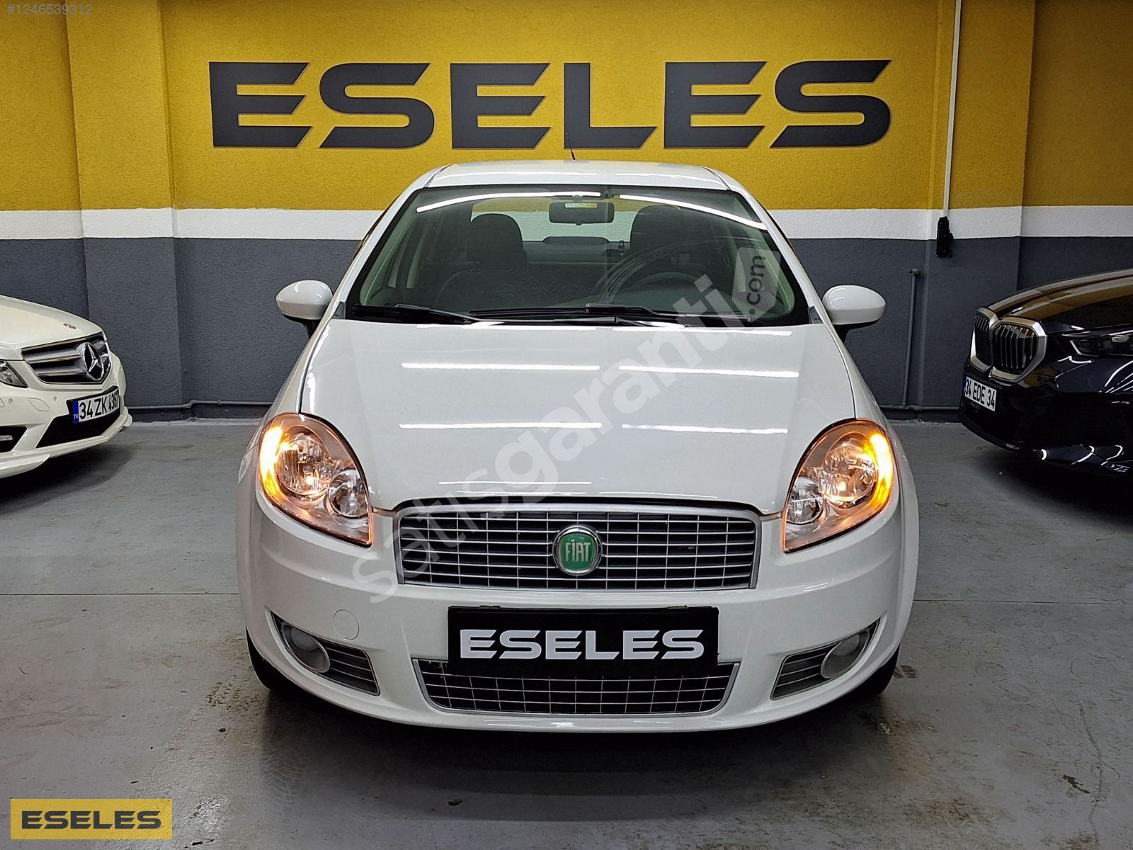 ESELES | 2011 MODEL FİAT LİNEA 1.3 MJET 90 HP KARTA 12 TAKSİT
