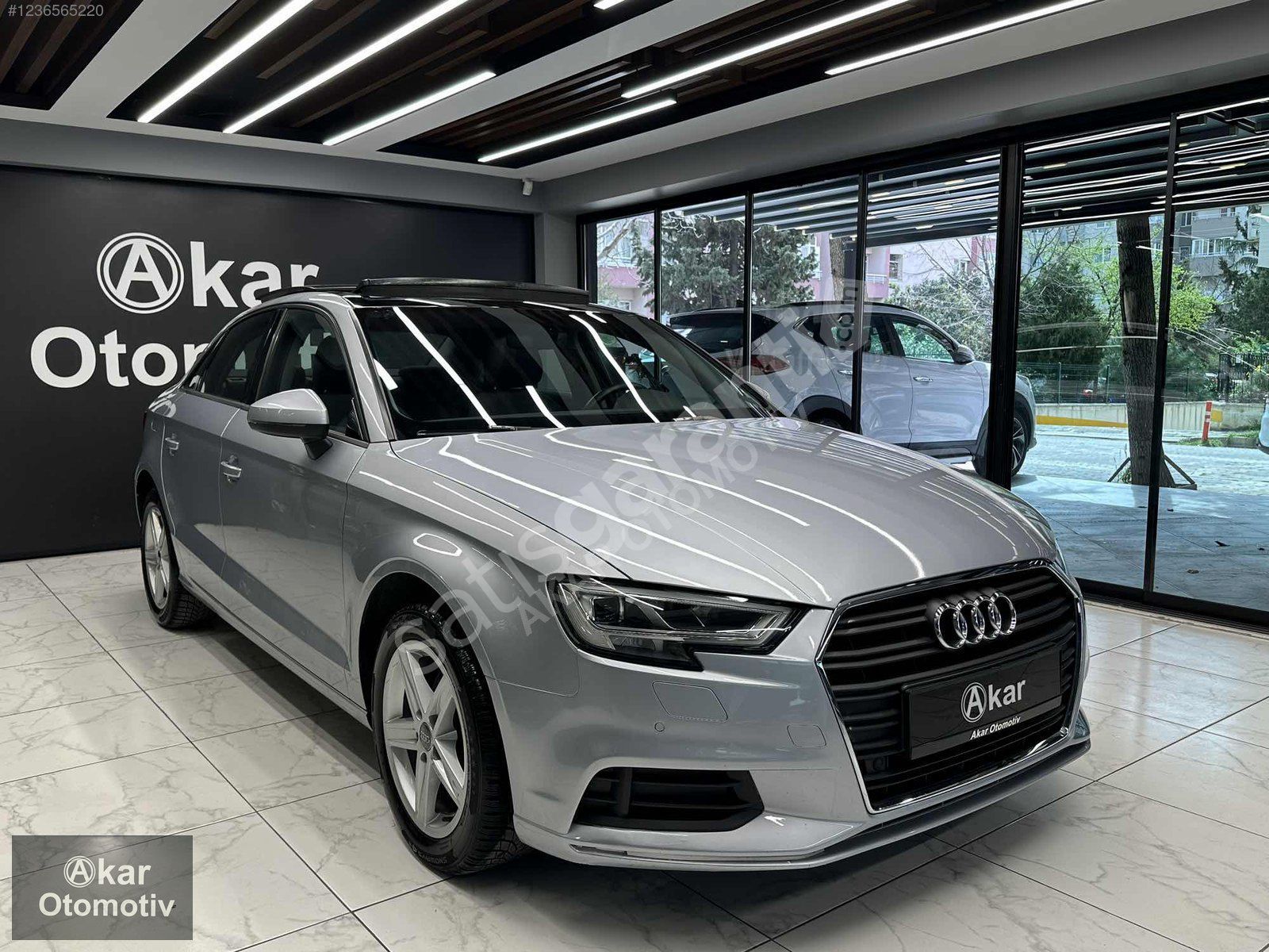 KREDİ KARTINA 12 AY TAKSİT-Sadece 73 binkm-CamTavan-Sedan A3